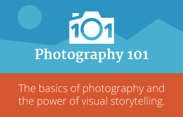 Just Published: A Complete Photography 101 Guide